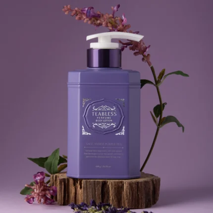 Sage Amber Purple Tea  Body Wash& lotion (2set)
