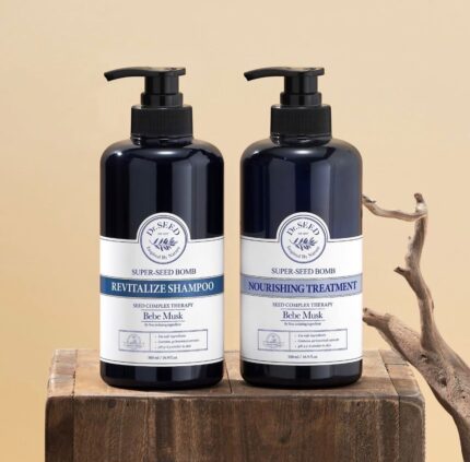 Shampoo and treatment Bebe Musk 500ml Scalp Care K-Beauty