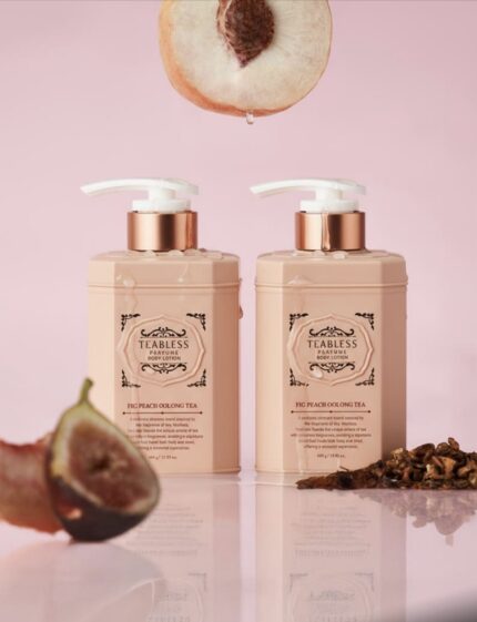 FIG PEACH OOLONG TEA (BODY WASH&LOTION (2SET)